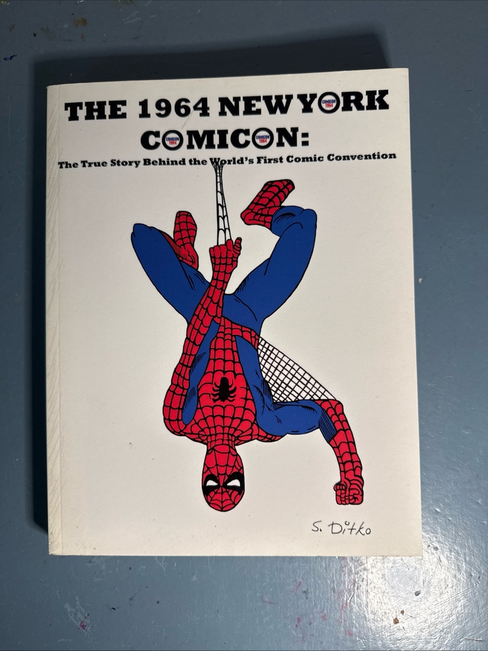 The 1964 New York Comicon: Spider-Man Cover